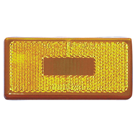 FASTENERS UNLIMITED Fasteners Unlimited 003-55 Command Electronics Clearance Light - Amber Light 003-55